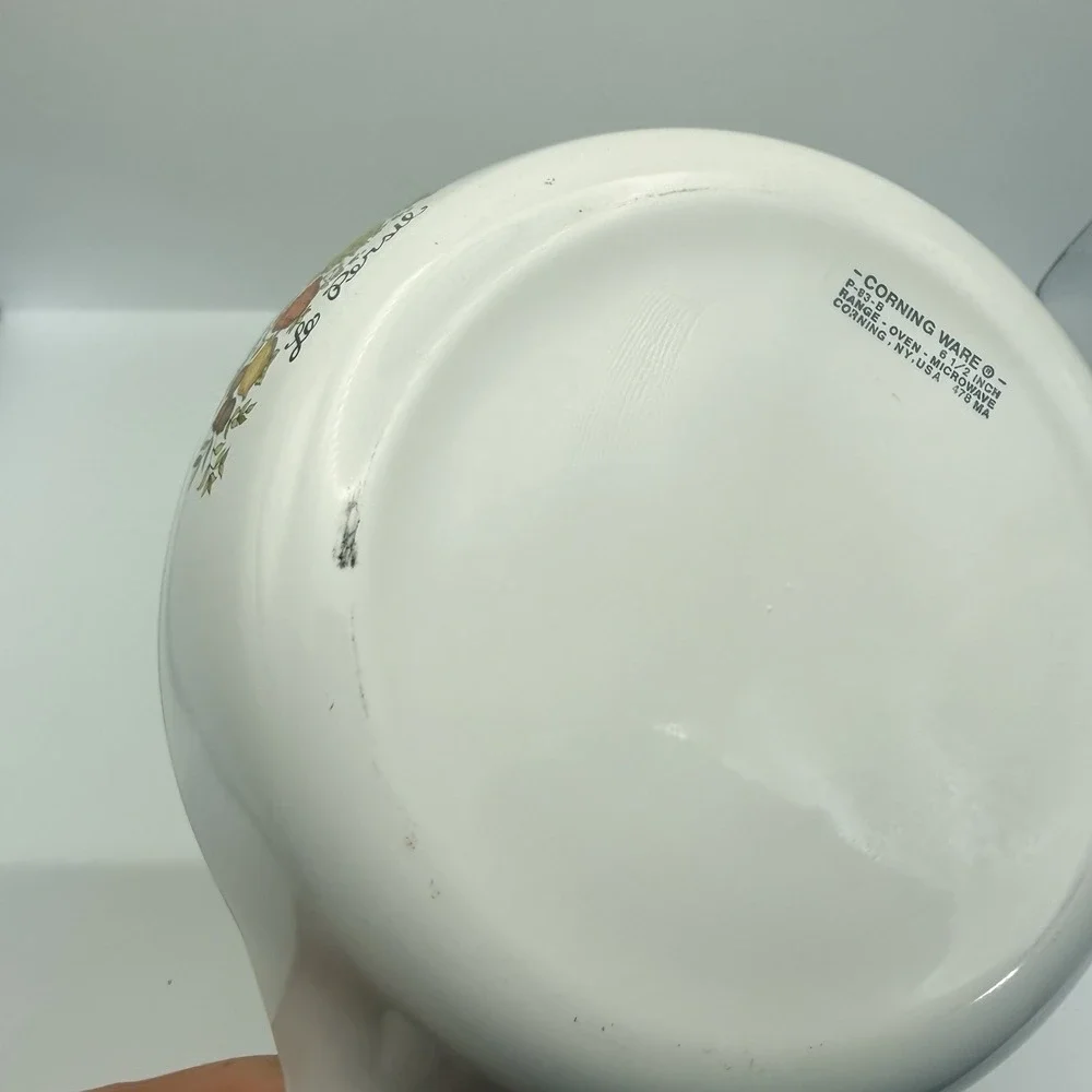 Vintage Corning Ware P-83-B Spice of‎ Life Le Persil 6 1/2